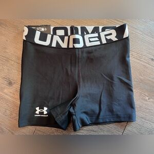 Under Armour Black Performance Shorts